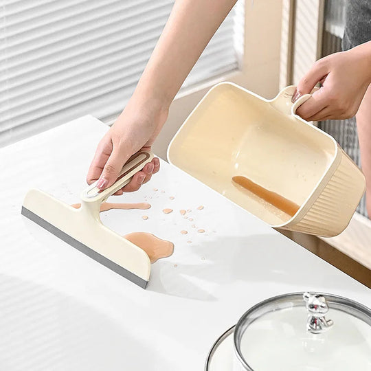 Grattoir à déchets et poubelle 2 en 1 pour cuisine 3