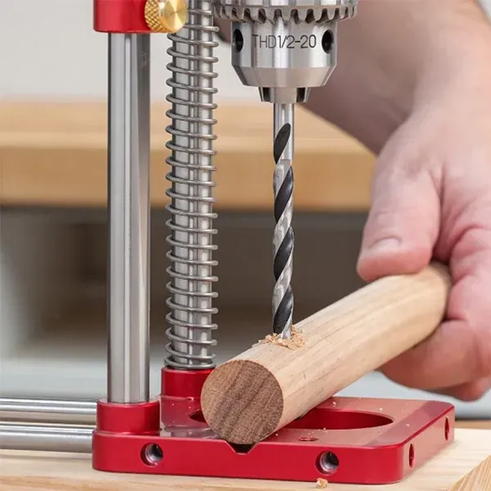 Guide de Perçage Portable pour Travaux du Bois 1