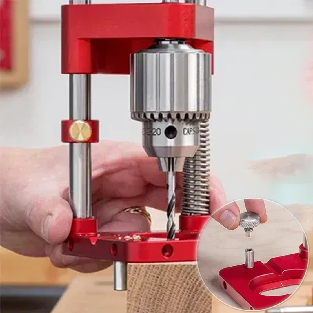 Guide de Perçage Portable pour Travaux du Bois 3