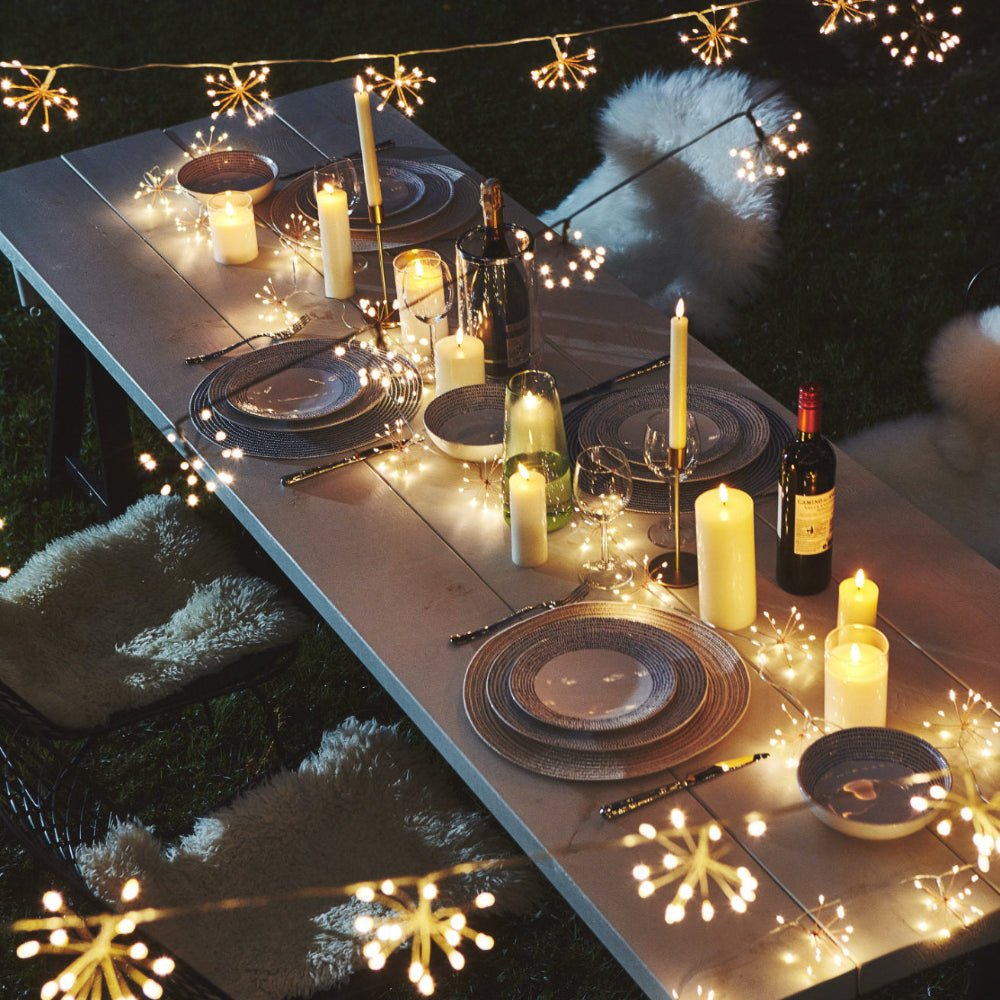 Guirlande Lumineuse Décorative Flexible pour Intérieur et Extérieur 1