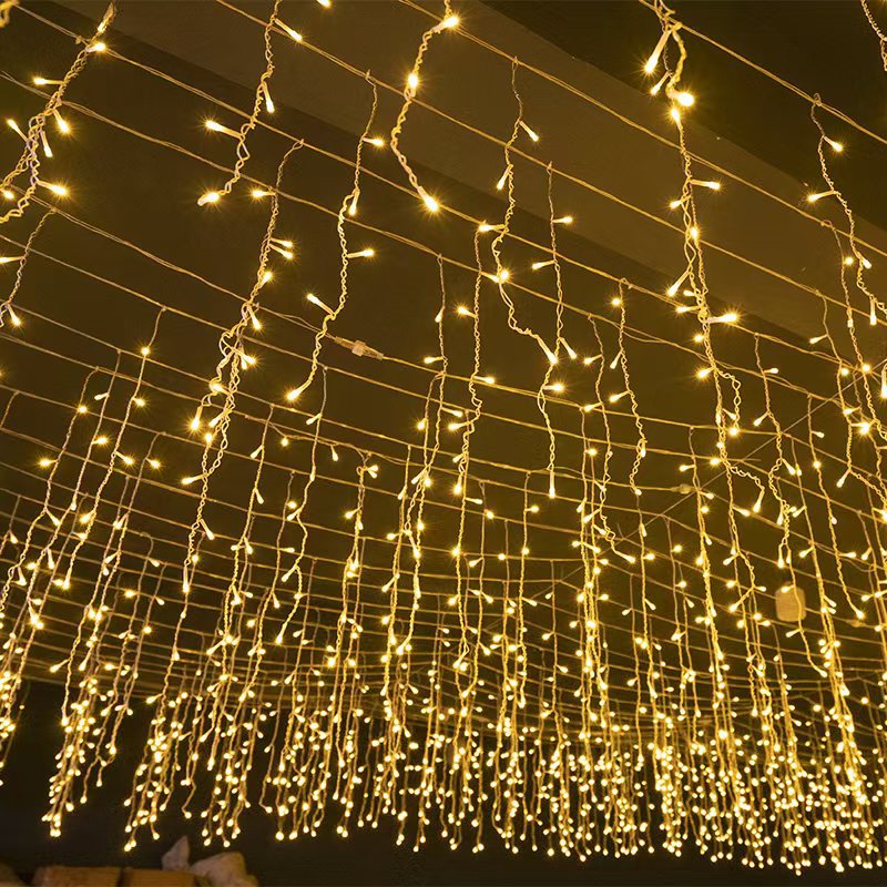 Guirlande Lumineuse Extérieur LED XXL 50 m Glaçons pour Décoration Festive 0