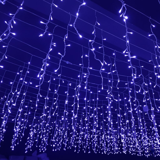 Guirlande Lumineuse Extérieur LED XXL 50 m Glaçons pour Décoration Festive 2