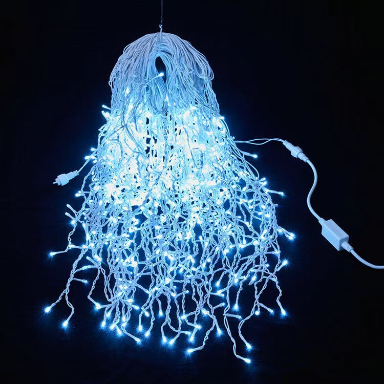 Guirlande Lumineuse Extérieur LED XXL 50 m Glaçons pour Décoration Festive 4