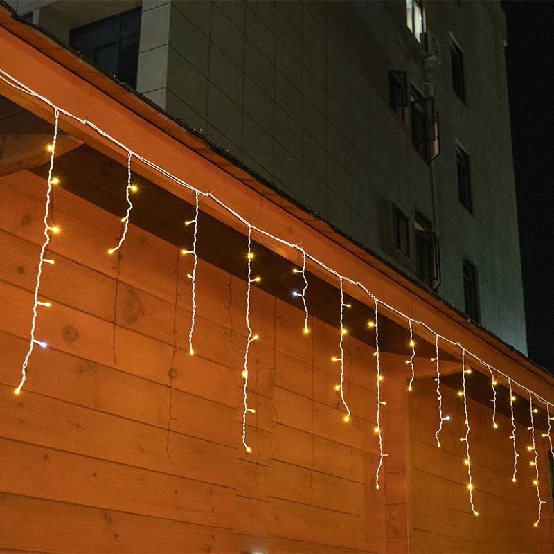 Guirlande Lumineuse Extérieur LED XXL 50 m Glaçons pour Décoration Festive 5