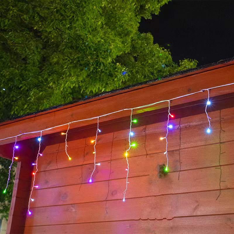 Guirlande Lumineuse Extérieur LED XXL 50 m Glaçons pour Décoration Festive 6