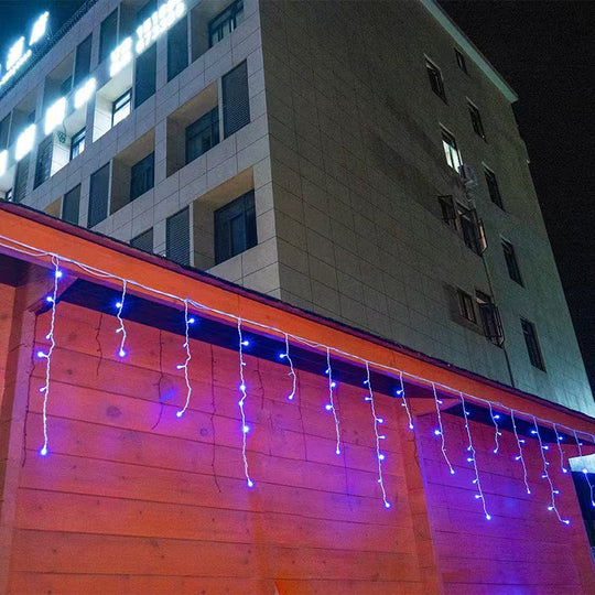 Guirlande Lumineuse Extérieur LED XXL 50 m Glaçons pour Décoration Festive 7
