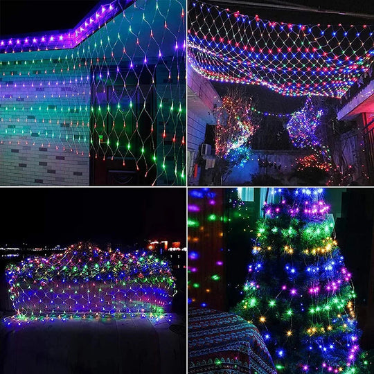 Guirlande Lumineuse LED pour Décoration Intérieure et Extérieure 2