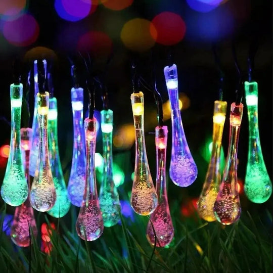 Guirlande Lumineuse Solaire Décorative pour Jardin 0