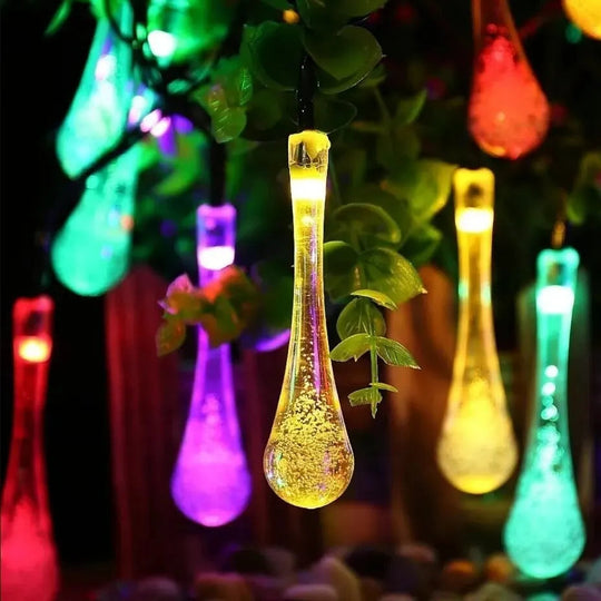 Guirlande Lumineuse Solaire Décorative pour Jardin 1