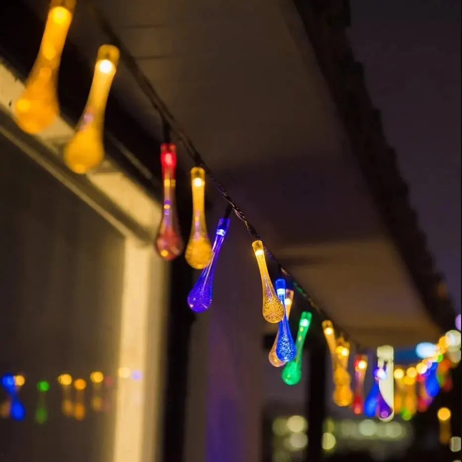 Guirlande Lumineuse Solaire Décorative pour Jardin 2