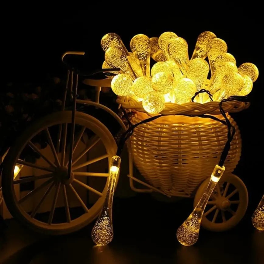 Guirlande Lumineuse Solaire Décorative pour Jardin 3