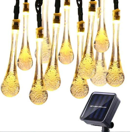 Guirlande Lumineuse Solaire Décorative pour Jardin 4