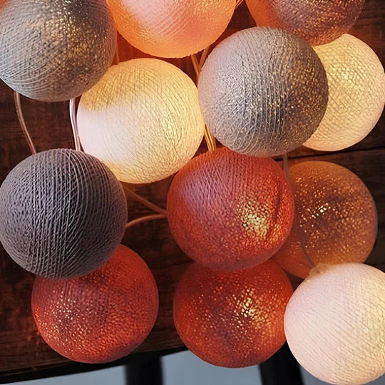 Guirlande Lumineuse à Boules pour Décoration Intérieure 10