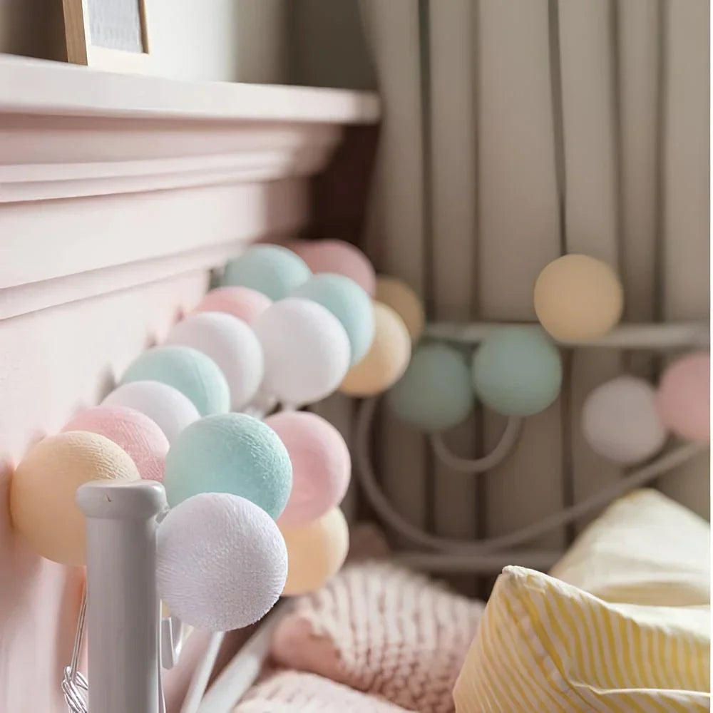 Guirlande Lumineuse à Boules pour Décoration Intérieure 4