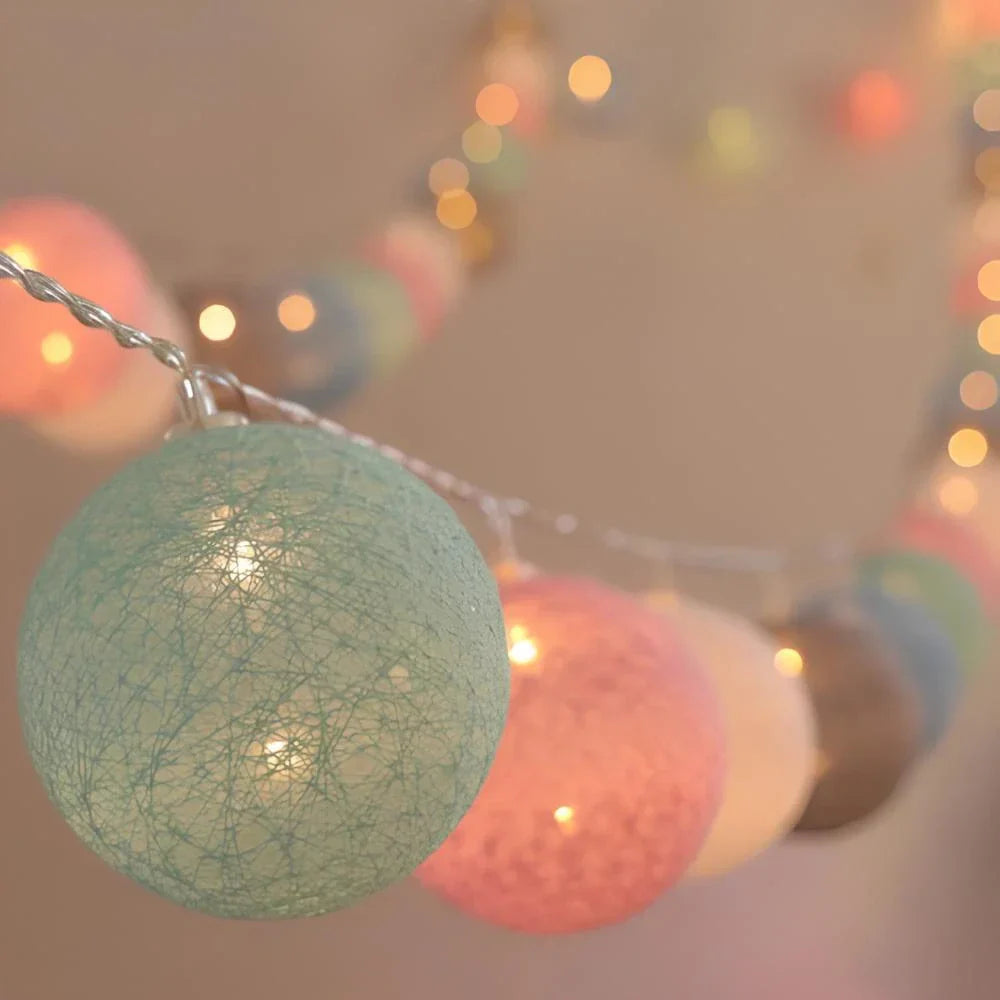 Guirlande Lumineuse à Boules pour Décoration Intérieure 5