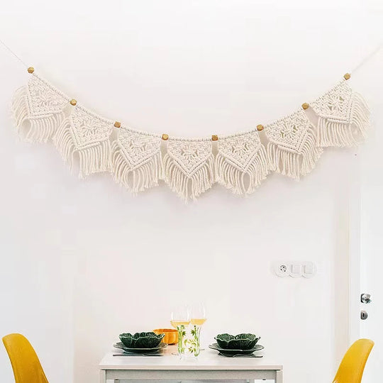 Guirlande Murale Macramé Décorative pour Intérieur 0