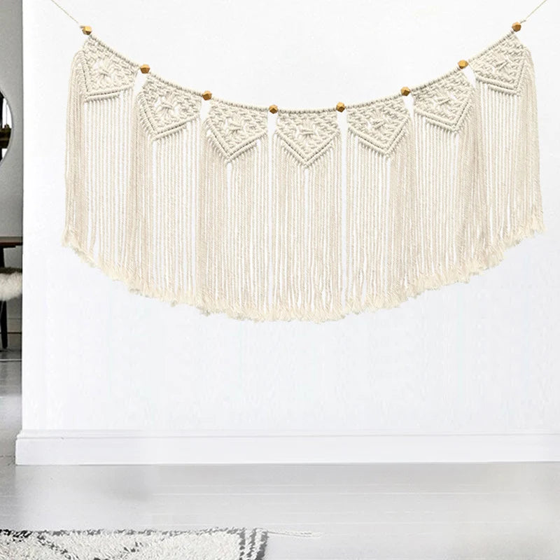 Guirlande Murale Macramé Décorative pour Intérieur 1