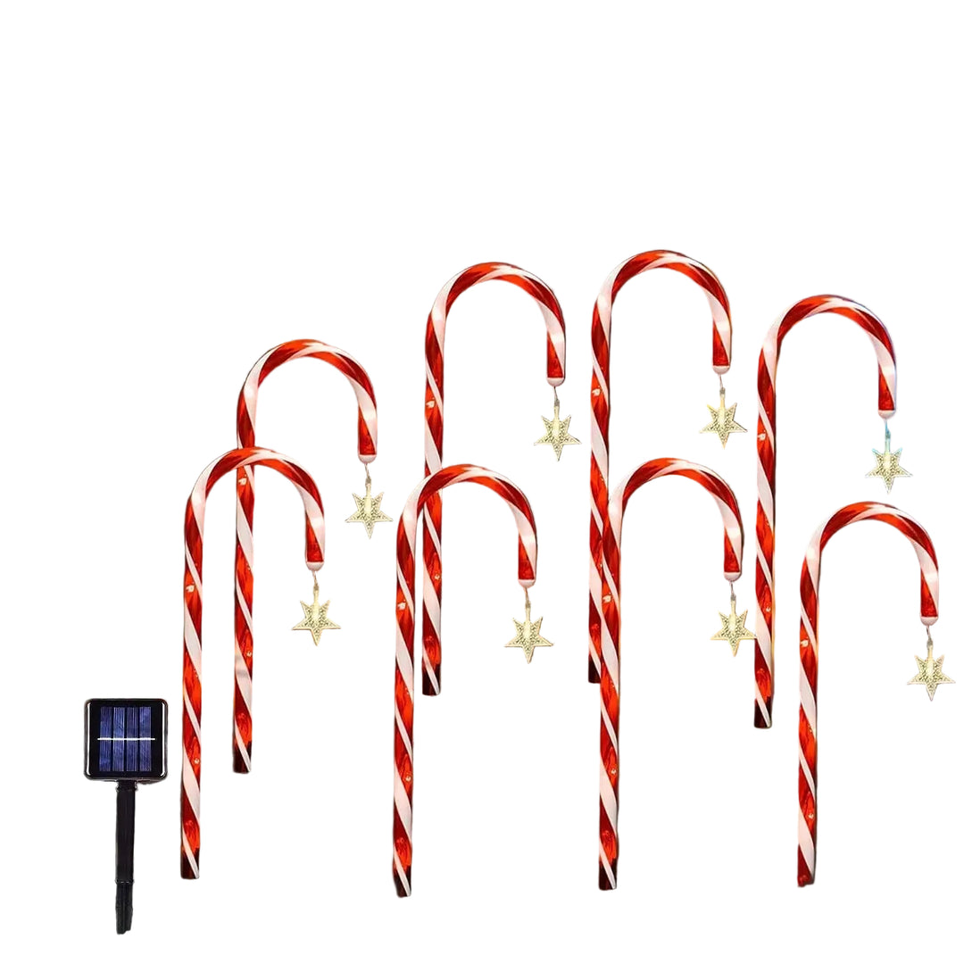 Guirlandes Lumineuses Extérieures en Cristal pour Décoration de Noël 0