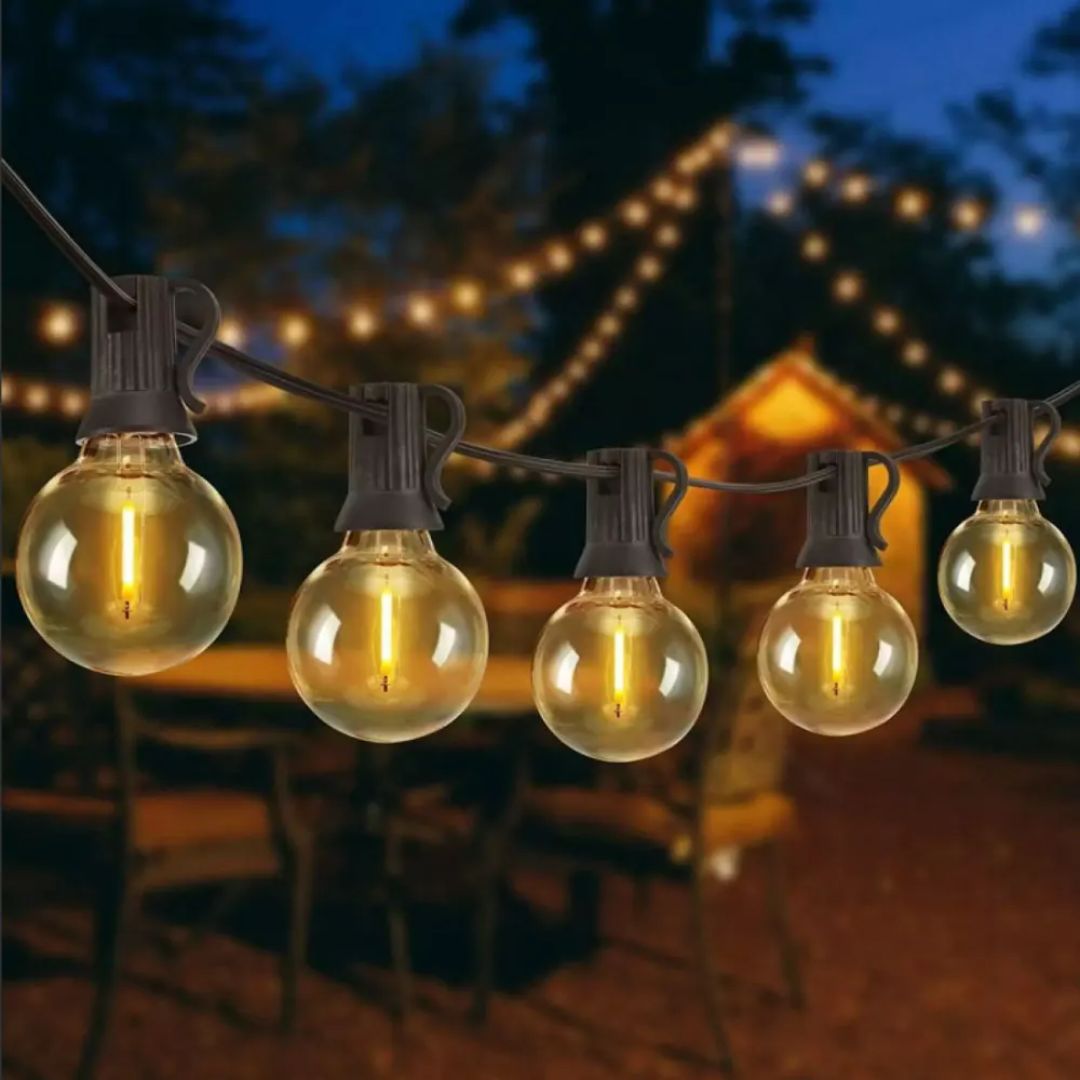Guirlandes Lumineuses Solaires Extérieures 3