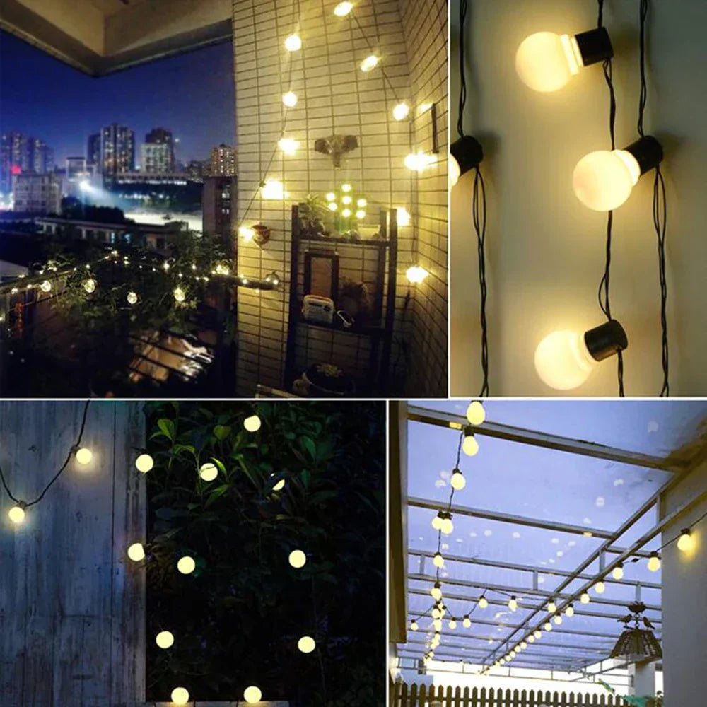 Guirlandes Lumineuses d'Extérieur Décoratives 1
