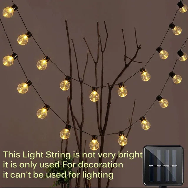 Guirlandes Lumineuses d'Extérieur Décoratives 2