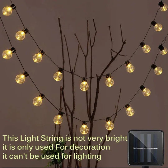 Guirlandes Lumineuses d'Extérieur Décoratives 2