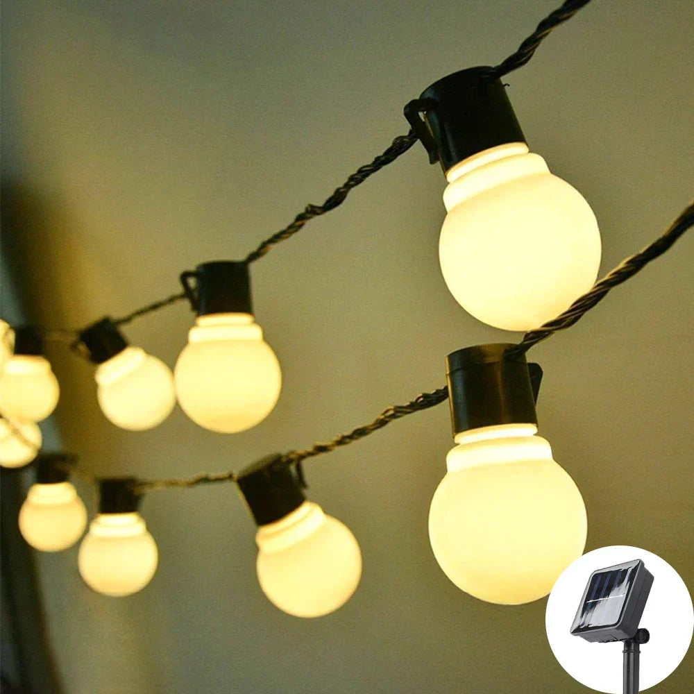 Guirlandes Lumineuses d'Extérieur Décoratives 6