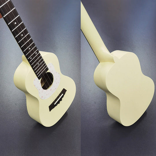 Guitare acoustique mini pour enfants design floral 2