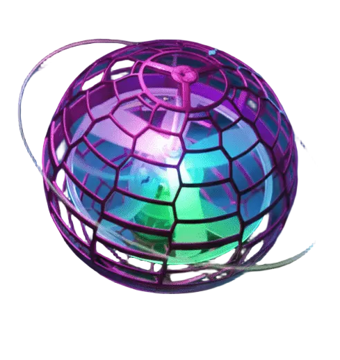 Gyroscope Volant 360° avec Effets de Lumière LED 0