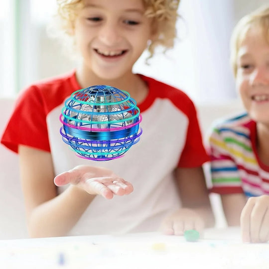 Gyroscope Volant 360° avec Effets de Lumière LED 5