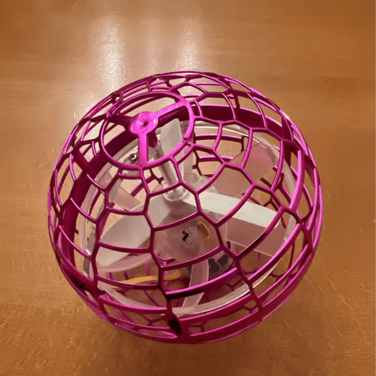 Gyroscope Volant 360° avec Effets de Lumière LED 6