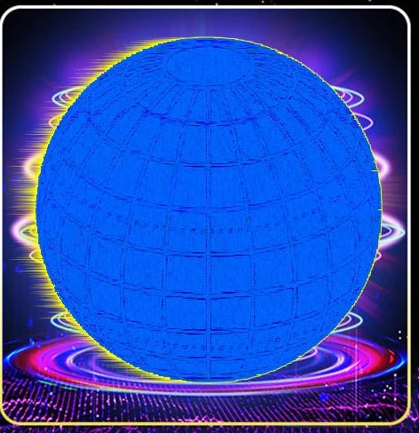 Gyroscope Volant 360° avec Effets de Lumière LED 8