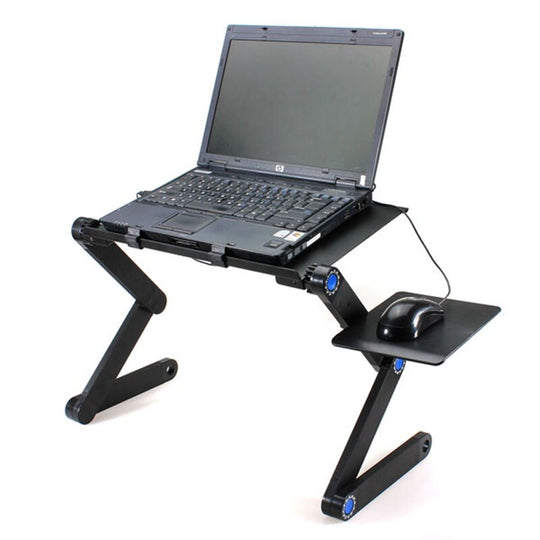 Bureau pliable à 360° pour ordinateur portable