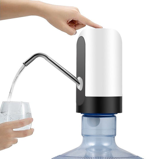 Pompe électrique pour bouteille d'eau
