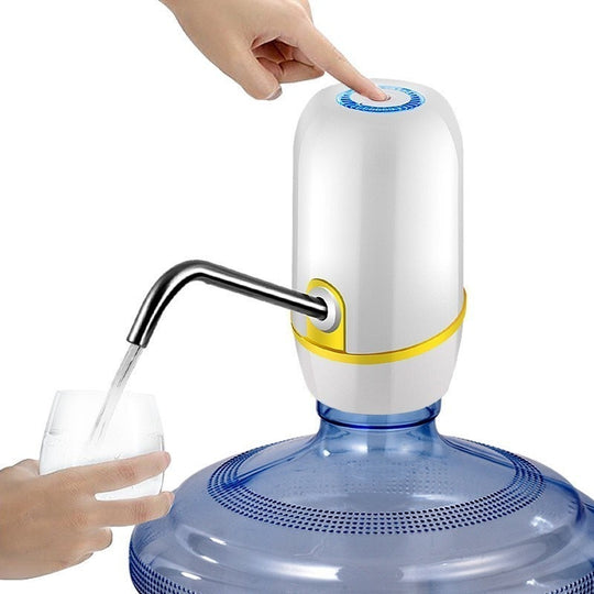 Pompe électrique pour bouteille d'eau