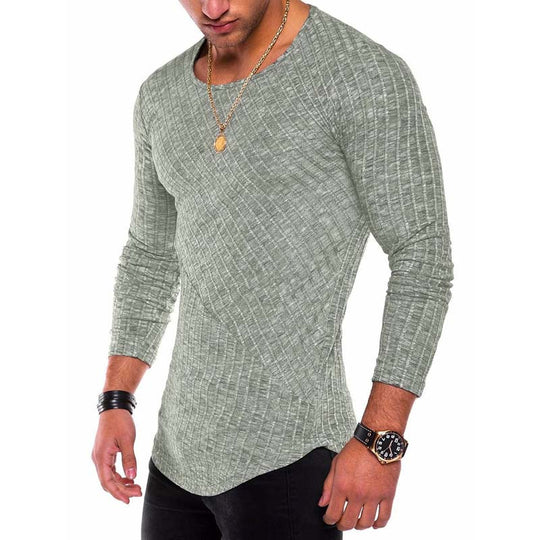 Pull en tricot pour hommes