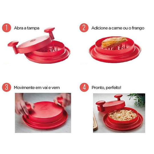 Hachoir À Viande Manuel Portable Multifonctionnel Avec Poignée Ergonomique 4