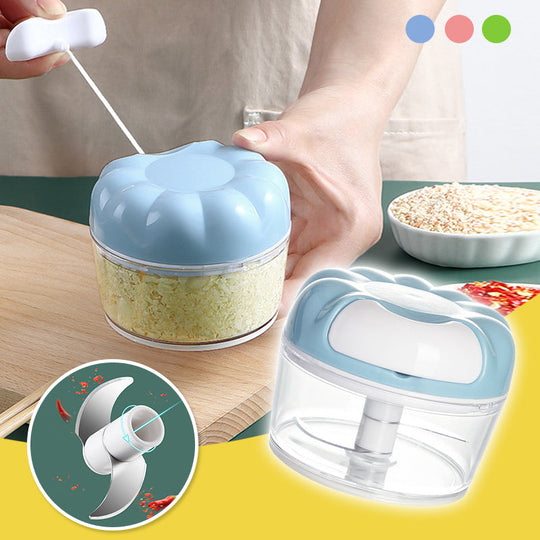 Hachoir à Ail Multifonctionnel Pratique avec Poignée Ergonomique 1