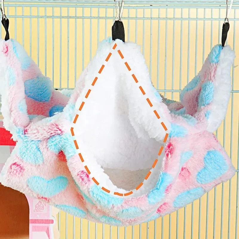 Hamac Confortable pour Petit Animal de Compagnie 3