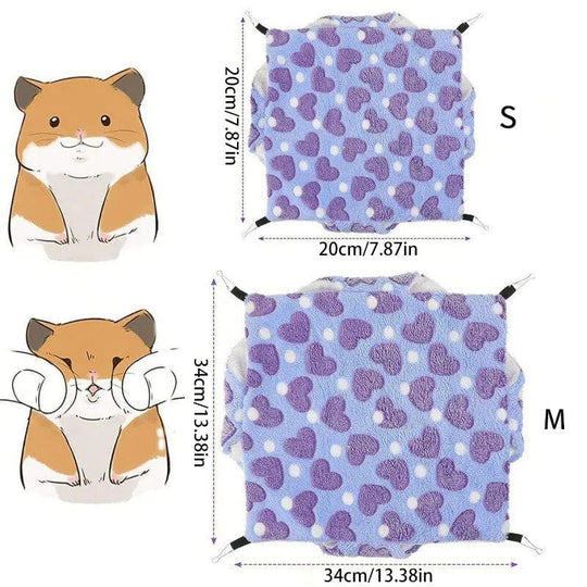 Hamac Confortable pour Petit Animal de Compagnie 5