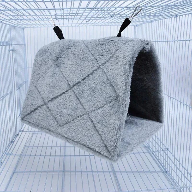Hamac Suspendu pour Oiseaux Confortable avec Crochets 5