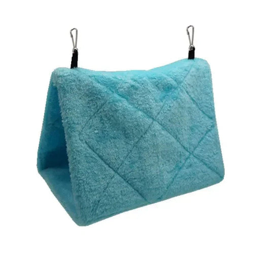 Hamac Suspendu pour Oiseaux Confortable avec Crochets 6
