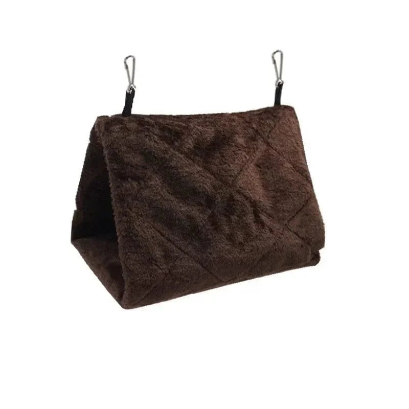 Hamac Suspendu pour Oiseaux Confortable avec Crochets 7