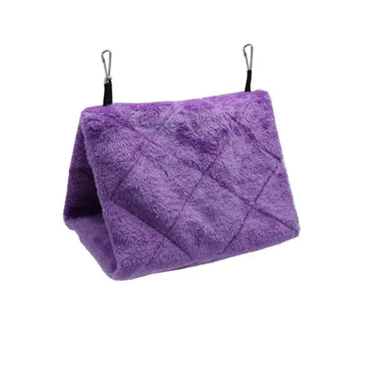 Hamac Suspendu pour Oiseaux Confortable avec Crochets 8