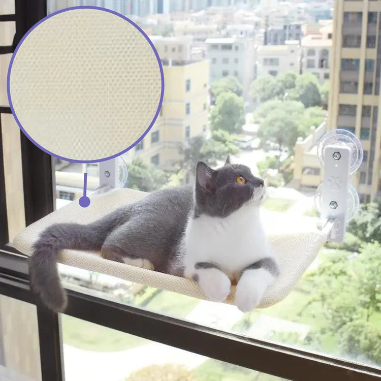 Hamac de fenêtre pour chat confortable 1