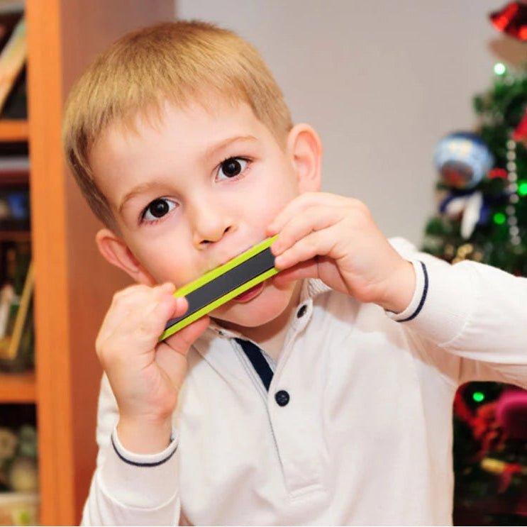 Harmonica en bois pour enfants 2