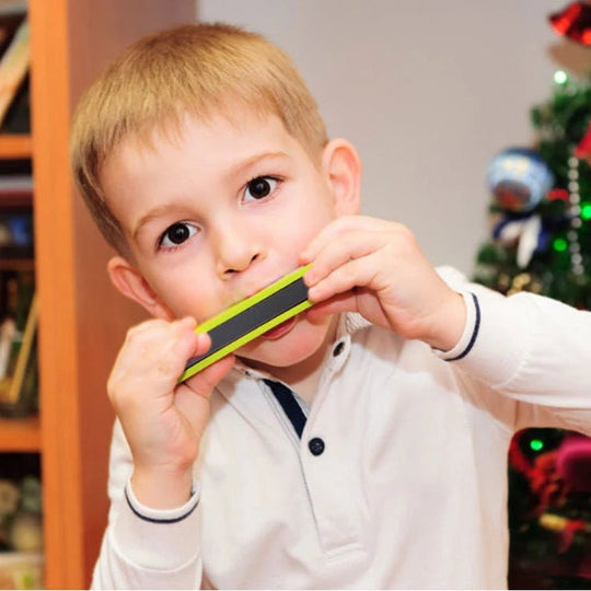 Harmonica en bois pour enfants 2