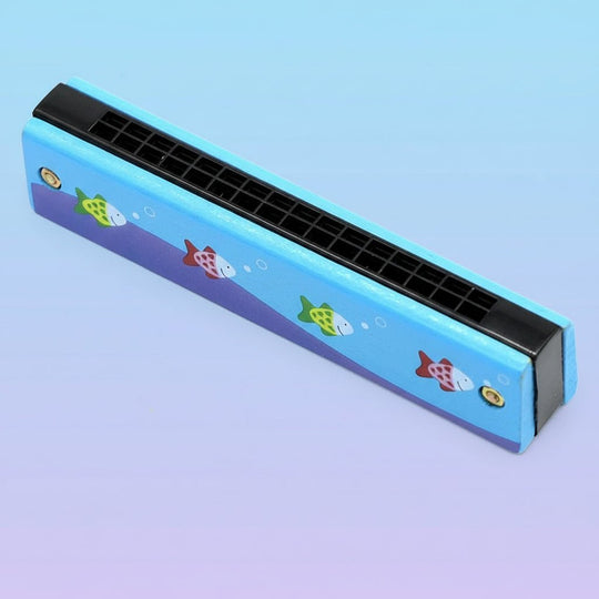 Harmonica en bois pour enfants 7