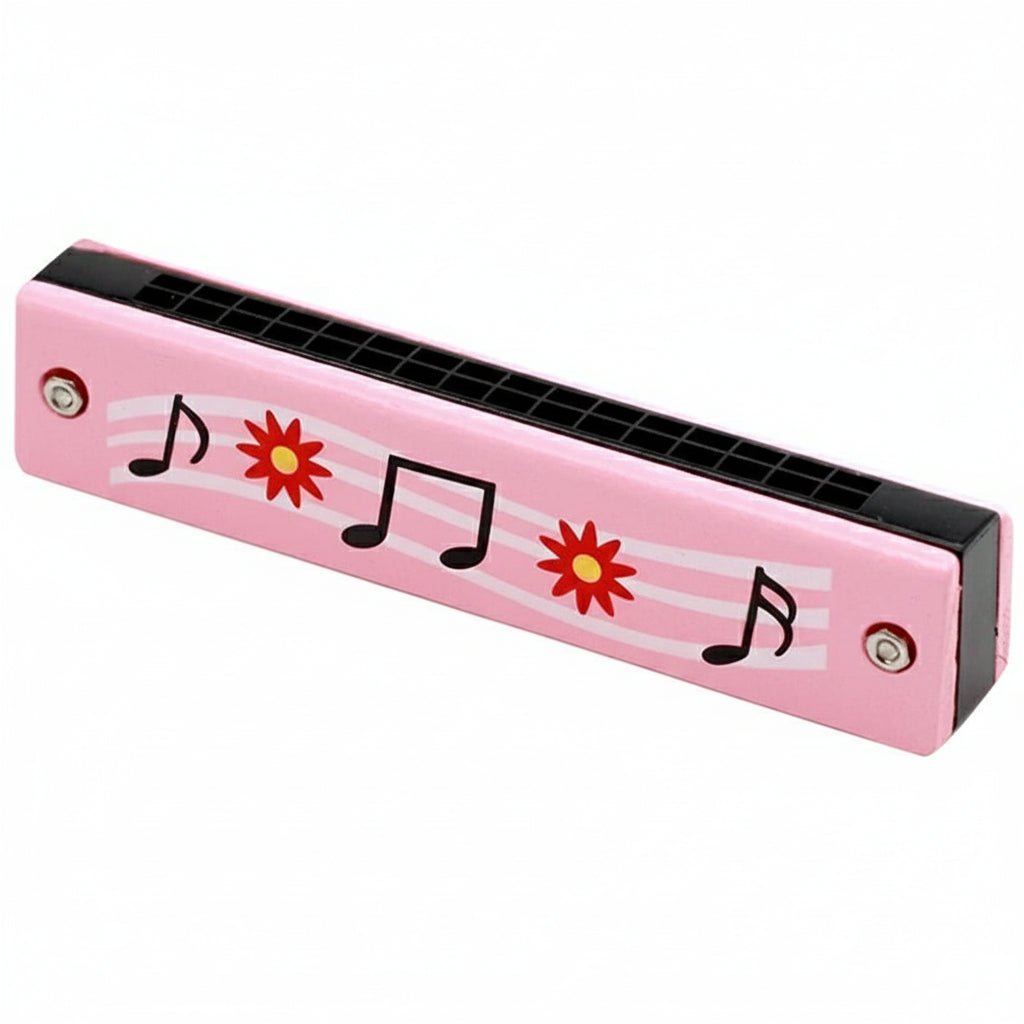 Harmonica en bois pour enfants 8