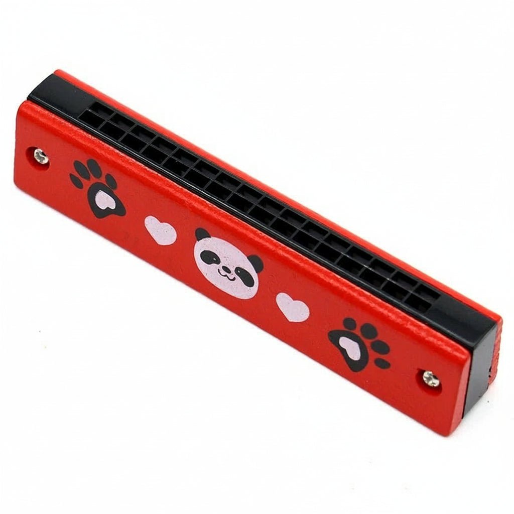 Harmonica en bois pour enfants 9